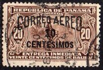 [Airmail - Issue of 1929 Overprinted "CORREO AEREO/10/CENTESIMOS", type BX8]