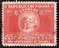 [The 25th Anniversary of Opening of Panama Canal, type DP]