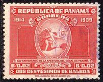 [The 25th Anniversary of Opening of Panama Canal, type DP]