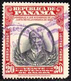 [Airmail - Honouring Members of the Revolutionary Junta of 1903, type FE]