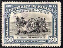 [The 50th Anniversary of Colon Fire Brigade, type FK]