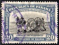 [The 50th Anniversary of Colon Fire Brigade, type FK]
