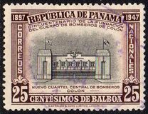 [The 50th Anniversary of Colon Fire Brigade, type FL]