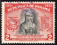 [The 500th Anniversary of the Birth of Isabella the Catholic, 1451-1504, Tipi GA1]