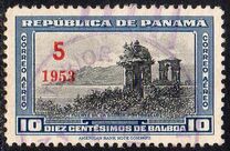 [Airmail - Issue of 1942 Overprinted "1953" and Surcharged 5, Tipi EQ8]