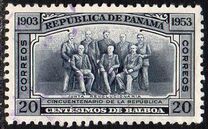 [Airmail - The 50th Anniversary of Panama Republic, type GF]