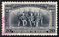 [Airmail - The 50th Anniversary of Panama Republic, type GF]