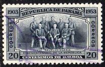 [Airmail - The 50th Anniversary of Panama Republic, type GF]