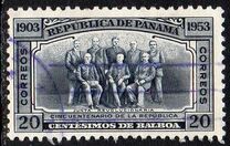 [Airmail - The 50th Anniversary of Panama Republic, type GF]