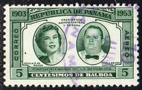 [Airmail - The 50th Anniversary of Panama Republic, type GJ]