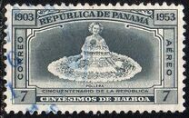 [Airmail - The 50th Anniversary of Panama Republic, type GK]