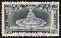 [Airmail - The 50th Anniversary of Panama Republic, type GK]