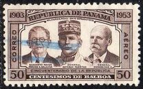 [Airmail - The 50th Anniversary of Panama Republic, type GM]