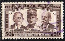 [Airmail - The 50th Anniversary of Panama Republic, type GM]