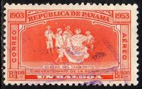 [Airmail - The 50th Anniversary of Panama Republic, type GN]