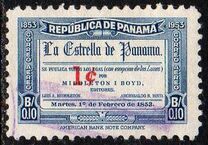 [Airmail - Issues of 1953 and 1954 Surcharged, type GB4]