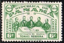 [The 100th Anniversary of the Death of General Herrera, 1804-1854, type GP]