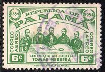 [The 100th Anniversary of the Death of General Herrera, 1804-1854, type GP]
