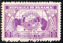 [Airmail - The 50th Anniversary of Rotary International, type GR]