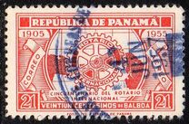 [Airmail - The 50th Anniversary of Rotary International, type GR1]