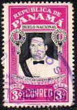 [National Mourning for President Remon Cantera, 1908-1955, typ GT]
