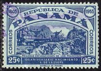 [The 150th Anniversary of the Birth of Ferdinand de Lesseps, 1805-1894, Tipi GW]