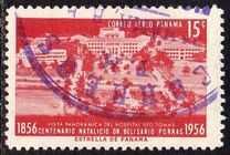 [Airmail - The 100th Anniversary of the Birth of Dr. Belisario Porras, 1856-1942, 類型 IF]