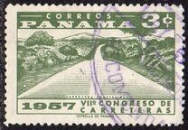 [The 7th Pan-American Highway Congress, type IS]