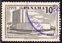 [Airmail - Buildings, type JD]