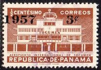 [Issues of 1955 Overprinted "1957" and Surcharged, type GS2]