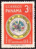 [The 10th Anniversary of Organization of American States, type JI2]