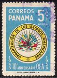 [The 10th Anniversary of Organization of American States, type JI4]