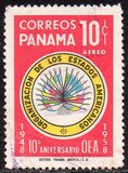 [The 10th Anniversary of Organization of American States, type JI5]