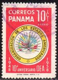 [The 10th Anniversary of Organization of American States, type JI5]