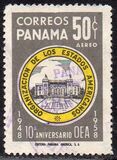 [The 10th Anniversary of Organization of American States, type JJ]