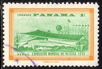 [International Stamp Exhibition "EXPO 1958" - Brussels, Belgium, type JK]