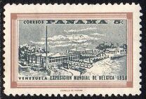 [International Stamp Exhibition "EXPO 1958" - Brussels, Belgium, type JM]