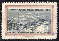 [International Stamp Exhibition "EXPO 1958" - Brussels, Belgium, type JM]