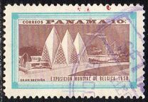 [International Stamp Exhibition "EXPO 1958" - Brussels, Belgium, type JN]