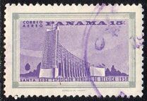 [International Stamp Exhibition "EXPO 1958" - Brussels, Belgium, type JO]