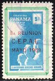 [The 8th Latin-American Economic Commission Congress - Issues of 1959 Overprinted "8A REUNION C.E.P.A.L. MAYO 1959" or Surcharged also, Tipi JW3]