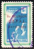 [The 8th Latin-American Economic Commission Congress - Issues of 1959 Overprinted "8A REUNION C.E.P.A.L. MAYO 1959" or Surcharged also, Tipi JW3]