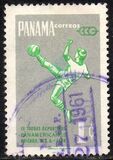[The 3rd Pan-American Games, Chicago - Inscribed "III JUEGOS DEPORTIVOS PANAMERICANOS", Tipi KE]