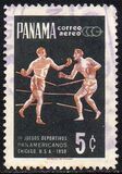 [The 3rd Pan-American Games, Chicago - Inscribed "III JUEGOS DEPORTIVOS PANAMERICANOS", Tipi KH]