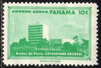 [Airmail - The 25th Anniversary of National University, type KK]