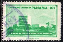 [Airmail - The 25th Anniversary of National University, type KK]