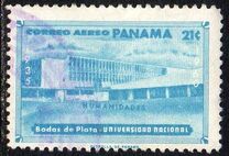 [Airmail - The 25th Anniversary of National University, type KL]