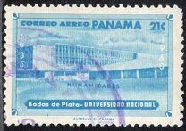 [Airmail - The 25th Anniversary of National University, type KL]