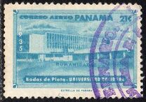 [Airmail - The 25th Anniversary of National University, type KL]