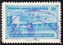 [Airmail - The 25th Anniversary of National University, type KL]